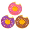 thumbnail image 4 of Portavasos inflable Donut Flotador Fiesta en la piscina Posavasos de agua (Rosa), 4 of 8
