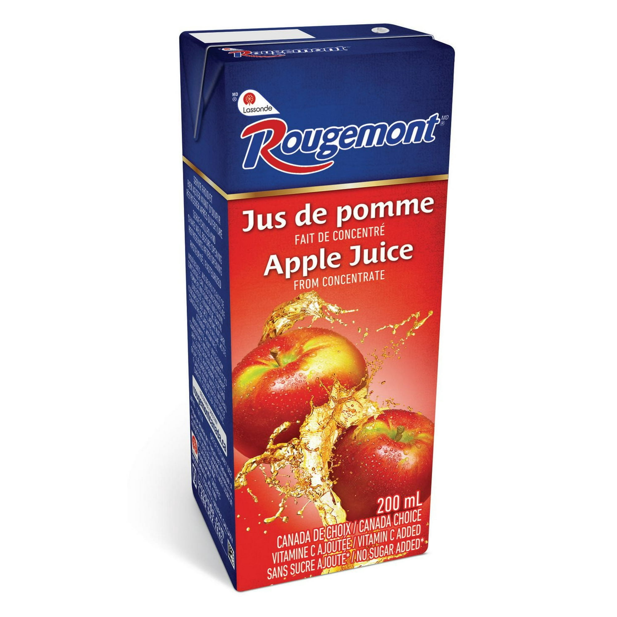 Apple - Mush Rougemont 100% Pure McIntosh Apple Juice - 2 l | Zehrs