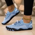 thumbnail image 4 of Women's Barefoot Water Shoes, Breathable Quick-Dry Hiking Beach Swim Footwear for Summer, 4 of 8