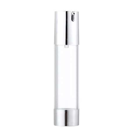 Refillable Clear Makeup Tool Travel Jar Shampoo Lotion Squeeze Empty Bottle Containers Dispenser 50ML