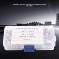 thumbnail image 4 of Grease Fittings, Metal Replacement Grease Nipple Fittings Pack Set Grease Fitting Assortment Grease Fitting Kit Grease Zerk Kit for Grease Guns Mechanical Component Lubrication, 4 of 7