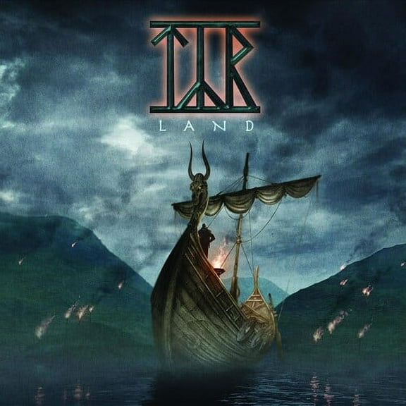 Tyr - Land - Heavy Metal - CD