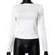 thumbnail image 5 of Camiseta De Verano Camisa de mujer Cami Top Y2K Style Backless Slim Fit Streetwear Traje (Blanco M) Cgtredaw Para estrenar, 5 of 7
