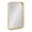 Natural, variant on Kate and Laurel Hutton Modern Radius Rectangle Wood Wall Mirror, 20 x 30, Gray, Large Decorative Robust Farmhouse Mirror for Wall