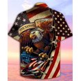 thumbnail image 2 of Men''s Hawaiian Outfits Button Down Short Sleeve Matching Set Casual Beach Party Shirt and Shorts, 2 of 6