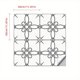 thumbnail image 5 of 5pcs 3D Kitchen And Bathroom Anti-skid Marble Pattern Flooring, Thick Frosted Floor Tiling, Wall Paper Self-adhesive Waterproof Tile Tiling, For Kitchen Bathroom Floor Decor,11.81in * 11.81in, 5 of 5