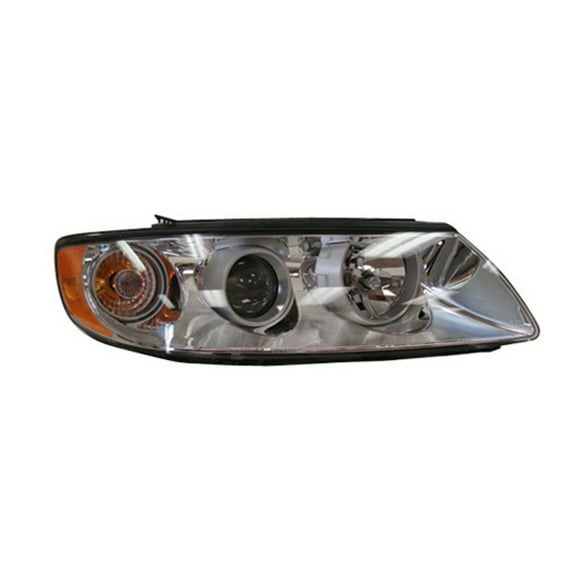 KAI New OEM Replacement Passenger Side Headlight Assembly, Fits 2006-2006 Hyundai Azera