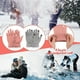 thumbnail image 3 of Minnieouse 2a Of Touch Guantes Para Tablet Guantes De Pantalla Táctil Cómodos Y Transpirables Para Tablet guantes y mitones Gris+Rosa, 3 of 6