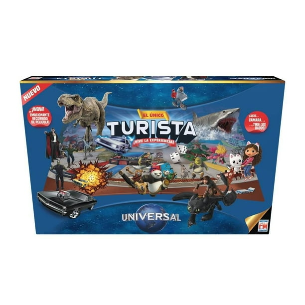 Juego de Mesa Fotorama Turista Universal
