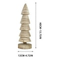 thumbnail image 3 of Adornos De Madera Para Rbol De Navidad, Adornos Para El Hogar, Escritorio, Ambientes Festivos, Decoracin, Manualidades, Troncos, 6 Pulgadas, Acabado De Madera Natural, Detalles, UKHBMC, 3 of 8