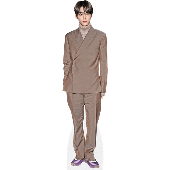 Choi Soo-Bin (Brown Suit) Mini Size Cutout. Standee.