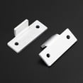thumbnail image 4 of Two Dust Cover Fix Repair Brackets Hinge For SL-Q2 Q3 3200 Q200 Others Turntable, 4 of 12
