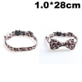 thumbnail image 2 of Collar de separación de mascotas para gatos con campana, pajarita, lazo Floral, cachorro de seguridad ajustable extraíble MFZFUKR CPB-US-YY37-5, 2 of 5