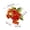 #06, variant on Artificial Flowers Small ball chrysanthemum Bouquet,Vintage Wedding Home Table for Door Decor Reusable Bouquet of Rose Flowers for Valentine Wedding Birthday Party