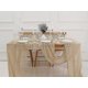 thumbnail image 1 of 90x300cm Tulle Doily Table Runner Wedding Table Cloth Decor Beige, 1 of 4