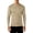 Khaki, variant on Mens Shirts Running Base Layer Stretch Long Sleeve Undershirts Tops Athletic Gym Workout Shirt