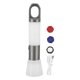 thumbnail image 1 of Linterna de Camping con carga USB, función de Zoom telescópico, resistente al agua, 8 modos de luz, linterna para exteriores para expedición, 1 of 8