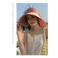 thumbnail image 3 of Yoyauz Ladies' Sun Hat Upf 50+Uv Protection Wide Brimmed Foldable Summer Beach Bucket Hat With Neck Flap, 3 of 5