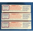 thumbnail image 4 of Fixodent Denture Adhesive Cream, Treatment Original, 0.75 oz. - 3 pack, 4 of 4