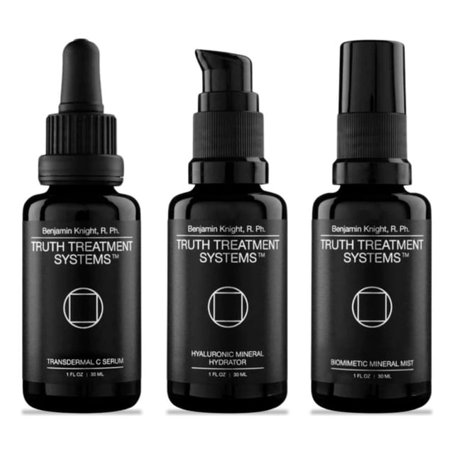 Truth Treatment Trifecta - Sistema Integral de Skincare con Vitamina C y Ácido Hialurónico