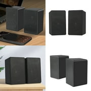USB Wireds Speaker Stereo Subwoofer Sound Box 3.5mm Input USB Power Computer Speaker for Desktop PC