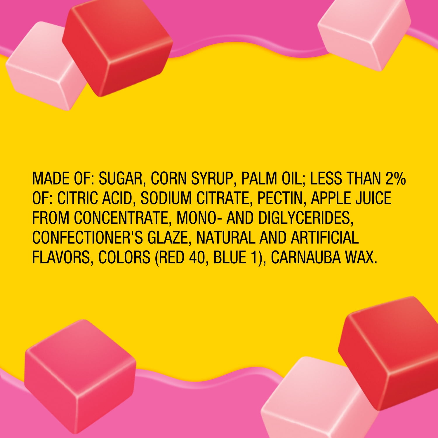 Starburst Favereds Fruit Chewy Candy Grab N Go - 8 oz Bag pack of 6