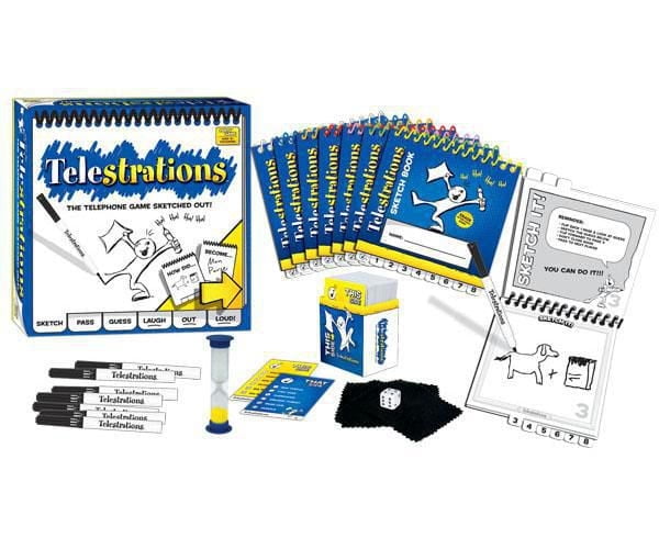 Telestrations 8 Player: The Original