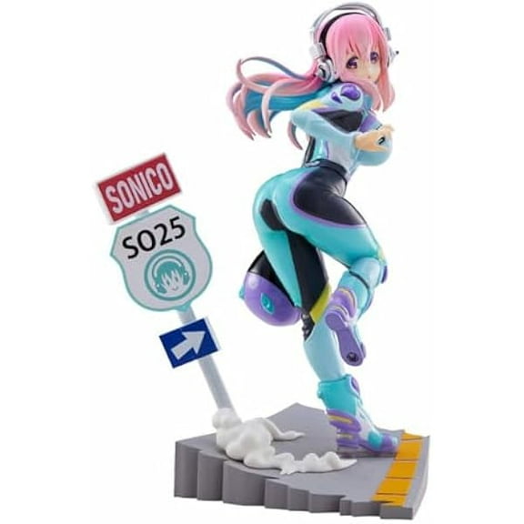 Super Sonico Non-Scale Tenitol Figure