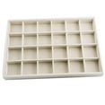 thumbnail image 2 of Presentation Board Jewelry Tray Jewelry Drawer Jewelry Box Jewelry Box Jewelry Stand in Different Types Grids Tray, 2 of 6