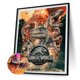 thumbnail image 2 of 5D DIY diamante pintura Jurassic World Full Round Drill Crafts mosaico Rhinestone FLhrweasw Nuevo, 2 of 9