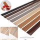 thumbnail image 2 of Tira de transición para piso de madera de PVC de 5 cm, tira de cierre de borde, tira de costura autoadhesiva, tira de umbral de presión de borde de hebilla plana, 2 of 5