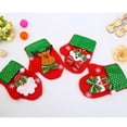 thumbnail image 2 of Bearachild Bolsa de regalo, soporte para cubiertos de decoración navideña, accesorios exquisitos para festivales, vajilla ligera, soportes para regalos, Kits de decoración para fiestas Llevar Bearachild HA070791-04, 2 of 6