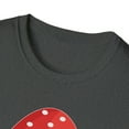 thumbnail image 3 of Frog Mushroom, Gildan Unisex Softstyle T-Shirt, Graphic Tee, S-3XL, 3 of 3