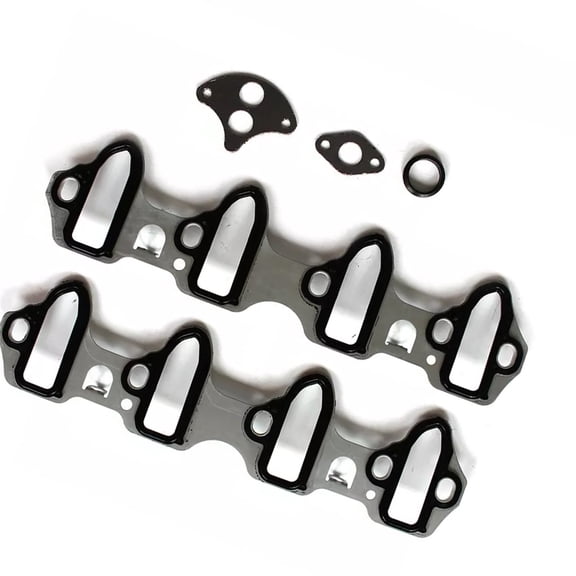 Intake Manifold Gasket Set Compatible with Chevy Silverado GMC Sierra 4.8L 5.3L 6.0L