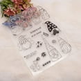 thumbnail image 4 of Gnome Flower Number Silicone Clear Seal Stamp DIY Scrapbooking Embossing Photo Album Decorative Paper Card Craft, 4 of 8