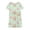 E234-Green, variant on hengsof Girls Easter Print Ballet Practice Dress, Short Sleeve Round Neck Leotard Tutu for Dance Class Recital Costume,Kids Ages 4 to 14 Years