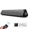 thumbnail image 1 of Bocina HONEST KIN  barra de sonido 10W + control -gris, 1 of 3