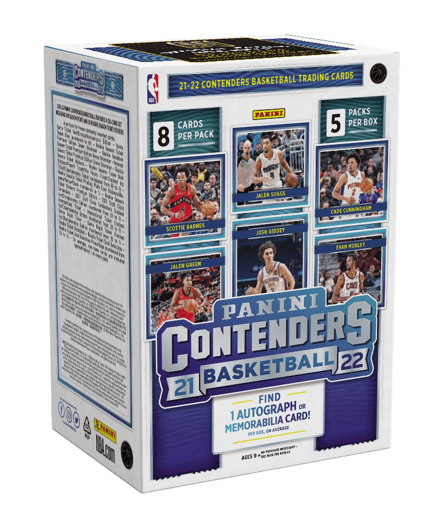 Panini 2020-21 Chronicles NBA Sports Trading Card Value Pack