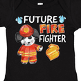 thumbnail image 4 of Inktastic Future Fire Fighter with Cute Dalmatian Dog Boys or Girls Baby Bodysuit, 4 of 5
