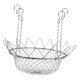 thumbnail image 4 of Macetas ajustables para macetas, elevadores de plantas con 4 ganchos, decoración, resistentes rellenos para fiestas, de acero inoxidable., 4 of 8