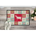 thumbnail image 2 of Saanen Goat Love Indoor or Outdoor Mat 24x36, 2 of 4