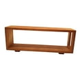 thumbnail image 3 of Elodie Shadow Box Display Case Photo Frame Desktop Double Sided Indoor Rustic Rectangle Colored, 3 of 8