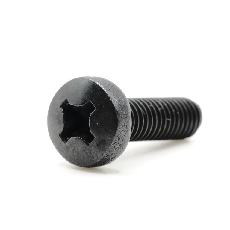Stainless Screws for Lexus NX License Plates (Set of 4, Black