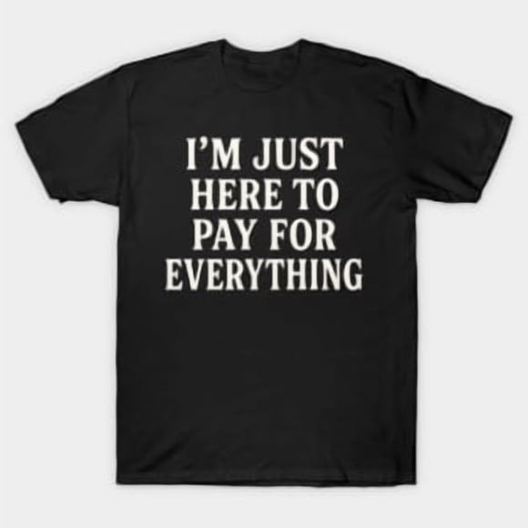 Cute Father Day Gift Idea Minimalist Little Logo Tee Unisex T-Shirt
