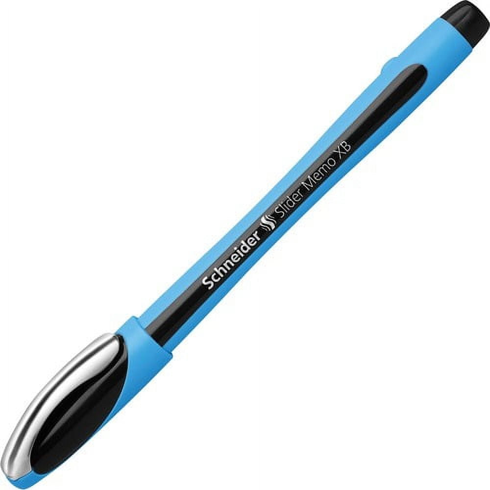 Schneider, STW150201, Slider Memo XB Ballpoint Pens, 10 / Box