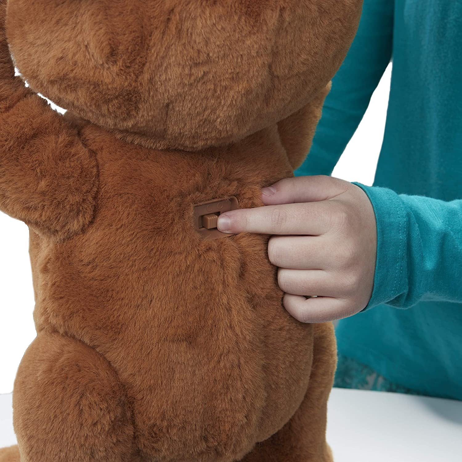Furreal Cubby The Curious Bear Interactive Plush Toy Ages 4 Up