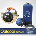 thumbnail image 2 of 11L PVC Pressure Shower with Foot Pump Lightweight Outdoor Inflatable Shower Pressure Shower Water Bag, 2 of 8