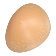 Bra Pad, Inserts Soft Silicone Triangular Shaped Concave Bottom Prosthetic Breast for Post Mastectomy [#2] 75B 80A