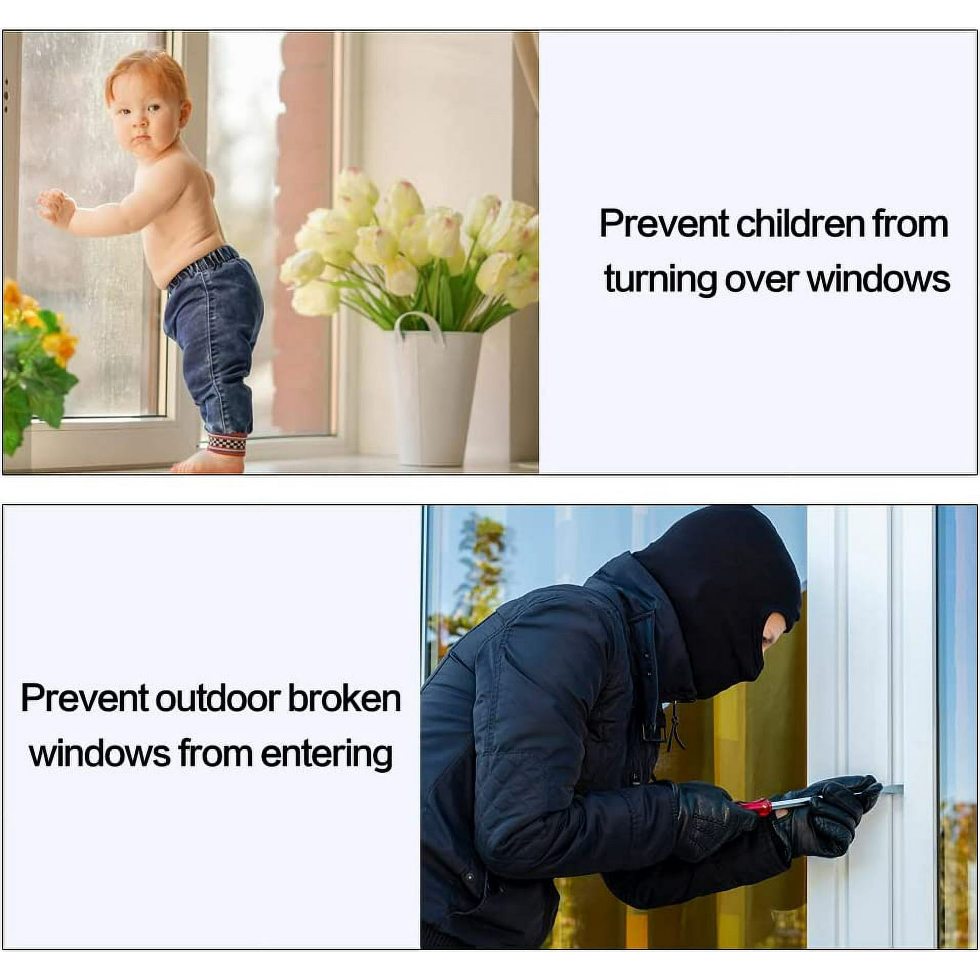 Lot De 2 Verrous Réglables Pour Fenêtres Coulissantes, Verrous Pour Fenetres Coulissantes Verrous Pour Fenetres Coulissantes 98752476