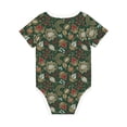 thumbnail image 2 of Rocae Red Leaves for Baby Climbing Clothes Soft Baby Romper for Active Infants Comfortable and Breathable Crawling Jumpsuit Unisex Baby Outfit 18 Months, 2 of 8